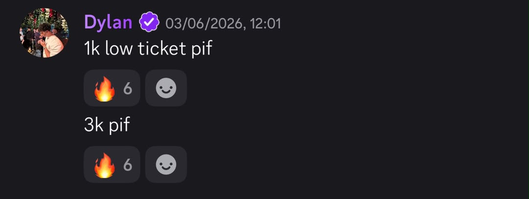 Student result shared in the community chat
